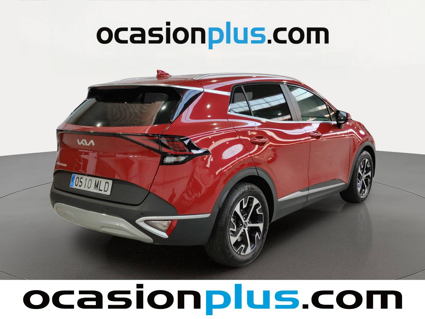 Foto trasera KIA Sportage KIA Sportage 1.6 T-GDi Drive 4x2 (150 CV) izquierda