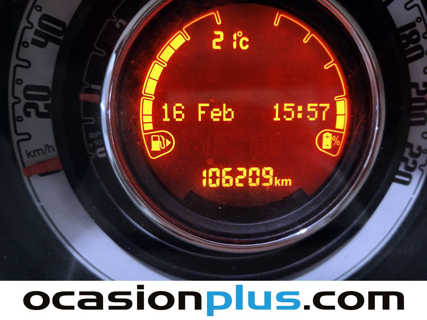 Fiat 500 Fiat 500 1.0 Hybrid Dolcevita (70 CV) seminuevo
