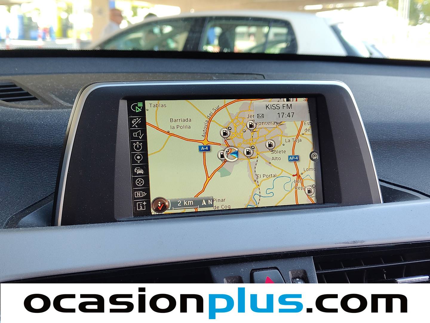 Extras y acabados del BMW X1 BMW X1 sDrive18d (150 CV)