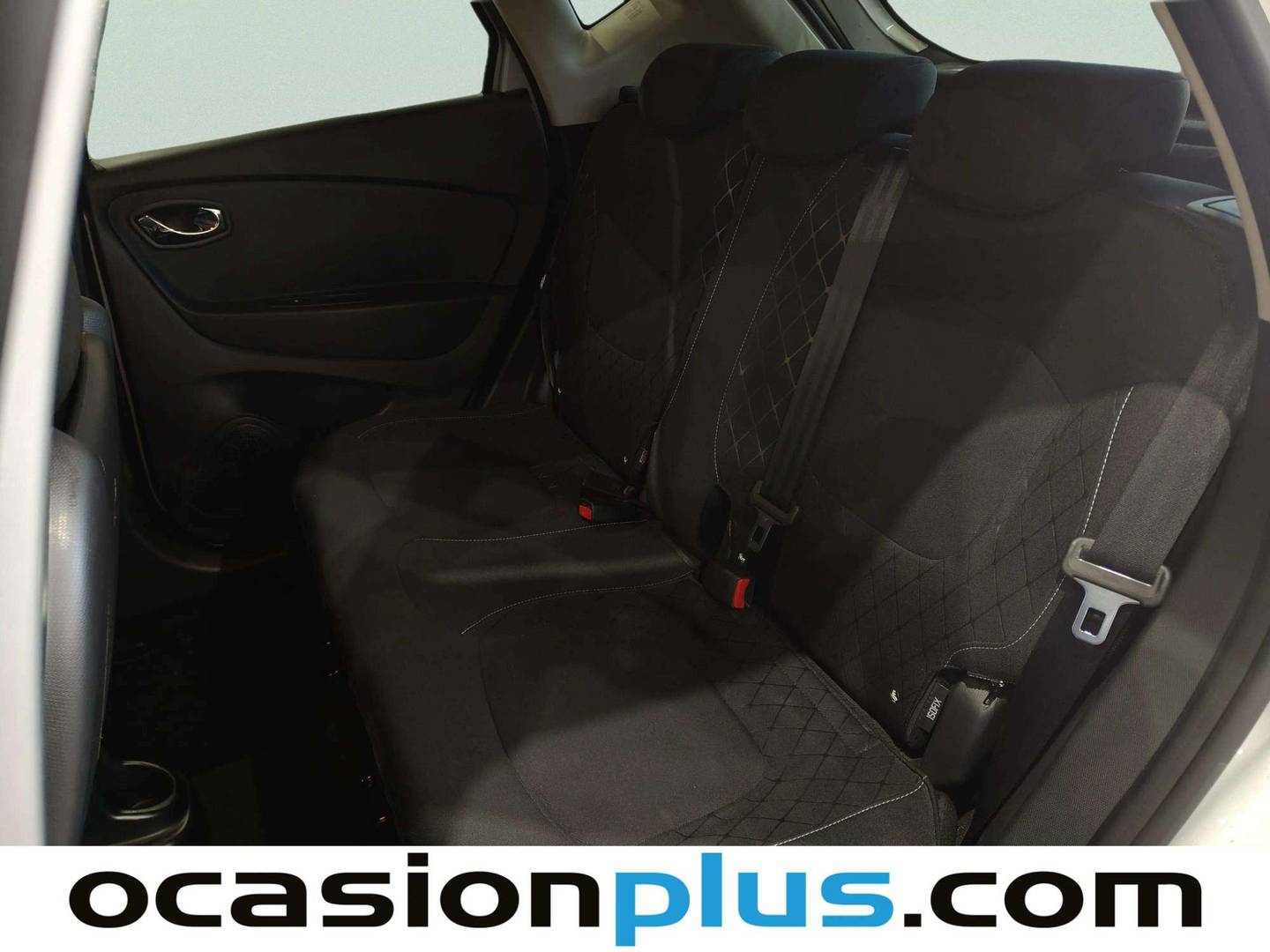 Foto asientos traseros Renault Captur Renault Captur Zen Energy dCi (110 CV) eco2