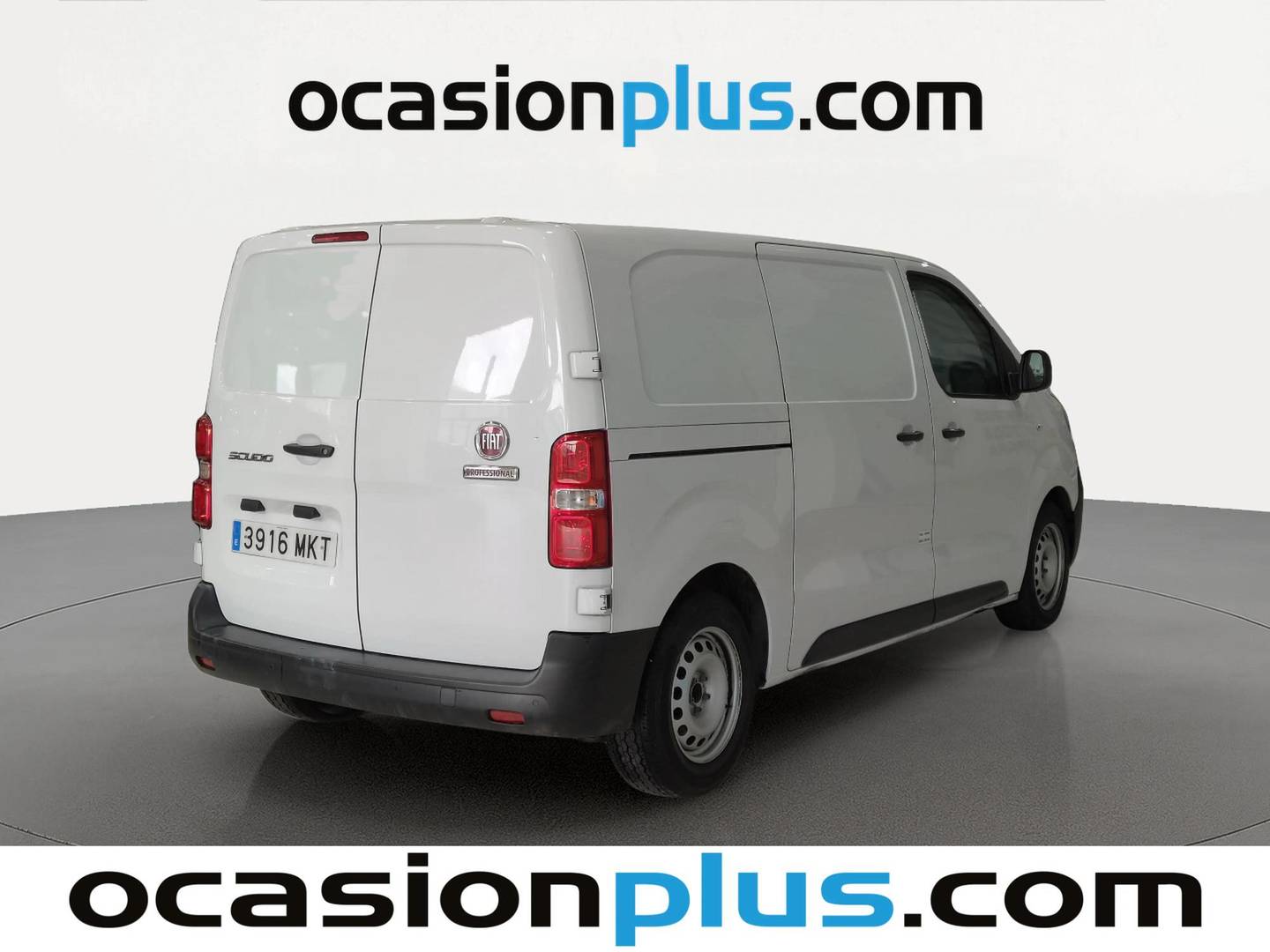 Foto trasera Fiat Scudo Fiat Scudo Furgon 1.5 BlueHDI L2 Business (102 CV) derecha