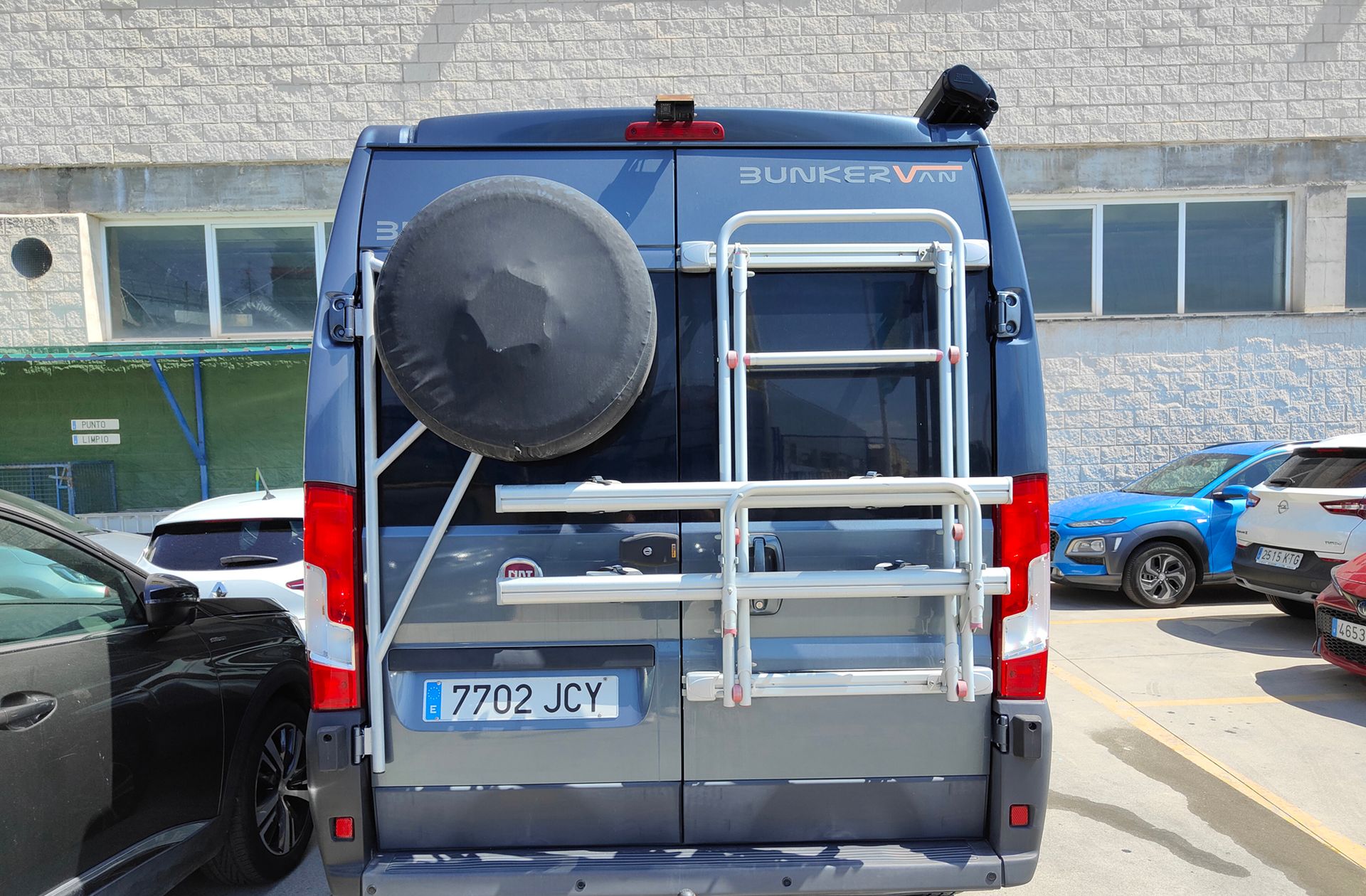 Fiat Ducato Furgon 2.0 MultiJet 33 Medio TA Camperizada 4 plazas - foto 7