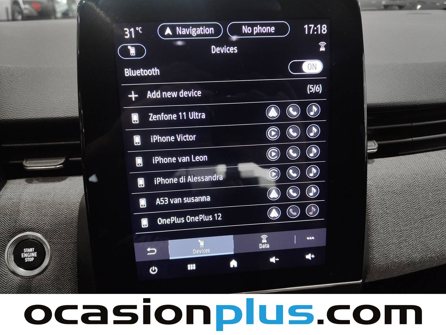 Renault Clio Renault Clio Techno TCe (90 CV) seminuevo