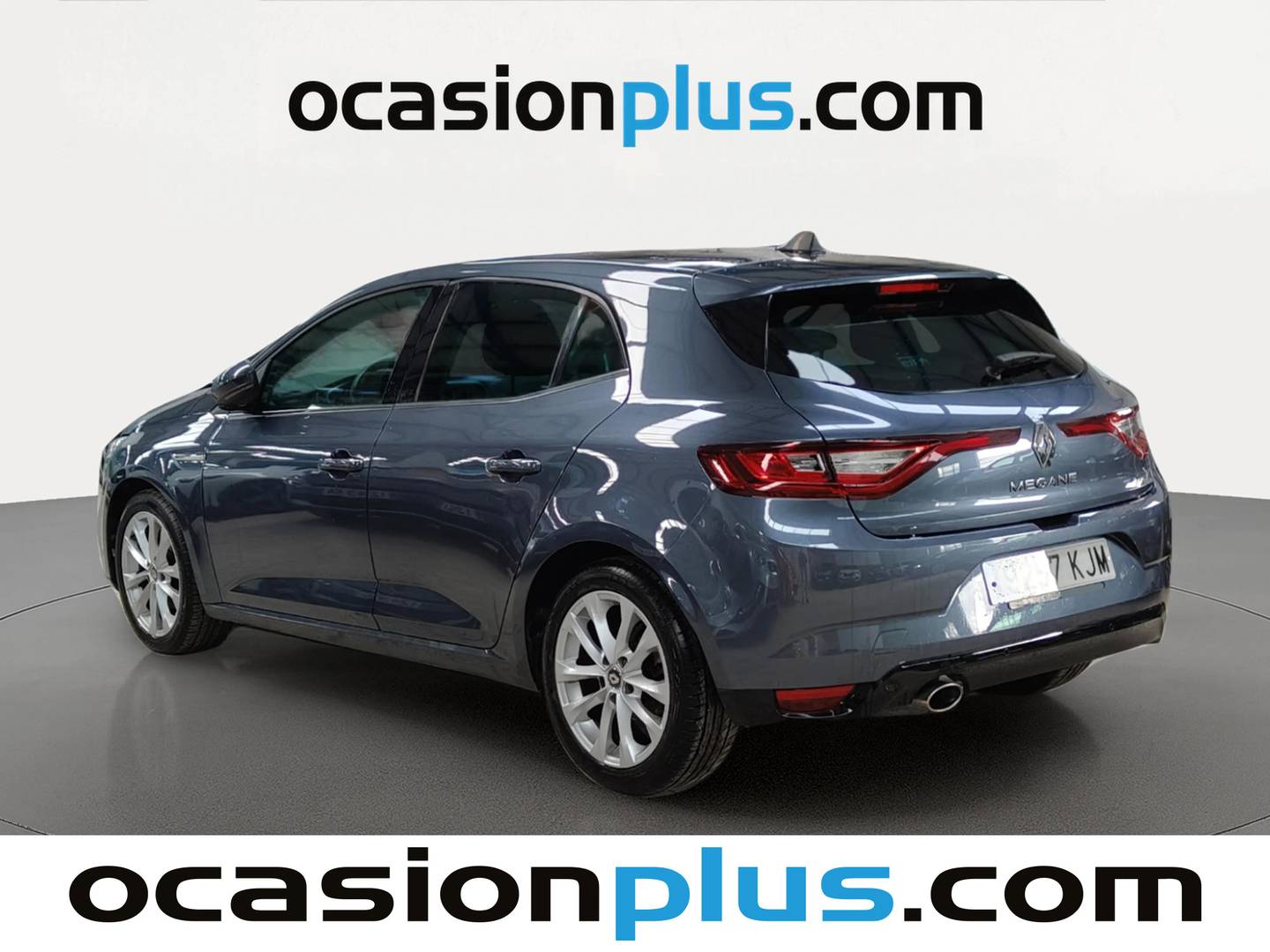 Foto trasera Renault Mégane Renault Megane Zen Energy TCe (130 CV) izquierda