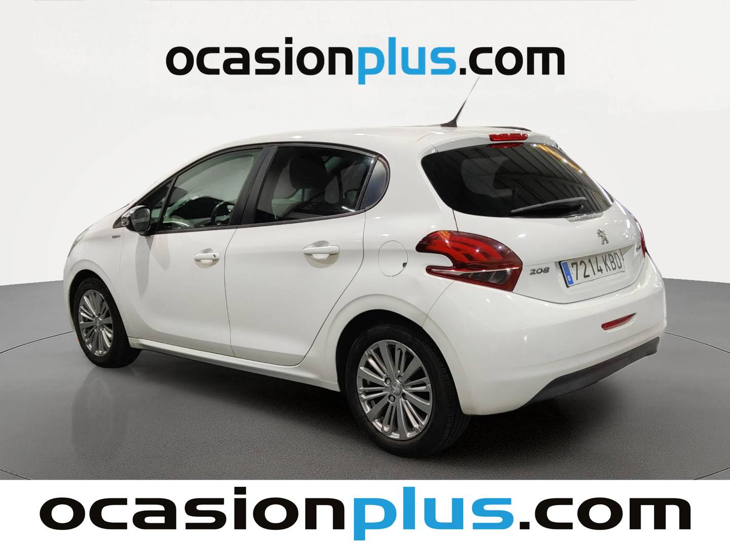 Foto trasera Peugeot 208 Peugeot 208 PureTech 82 Style (82 CV) izquierda