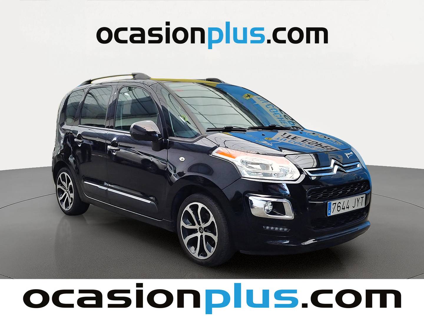 Foto delantera Citroën C3 Picasso Citroën C3 Picasso PureTech 110 Feel Edition (110 CV) derecha