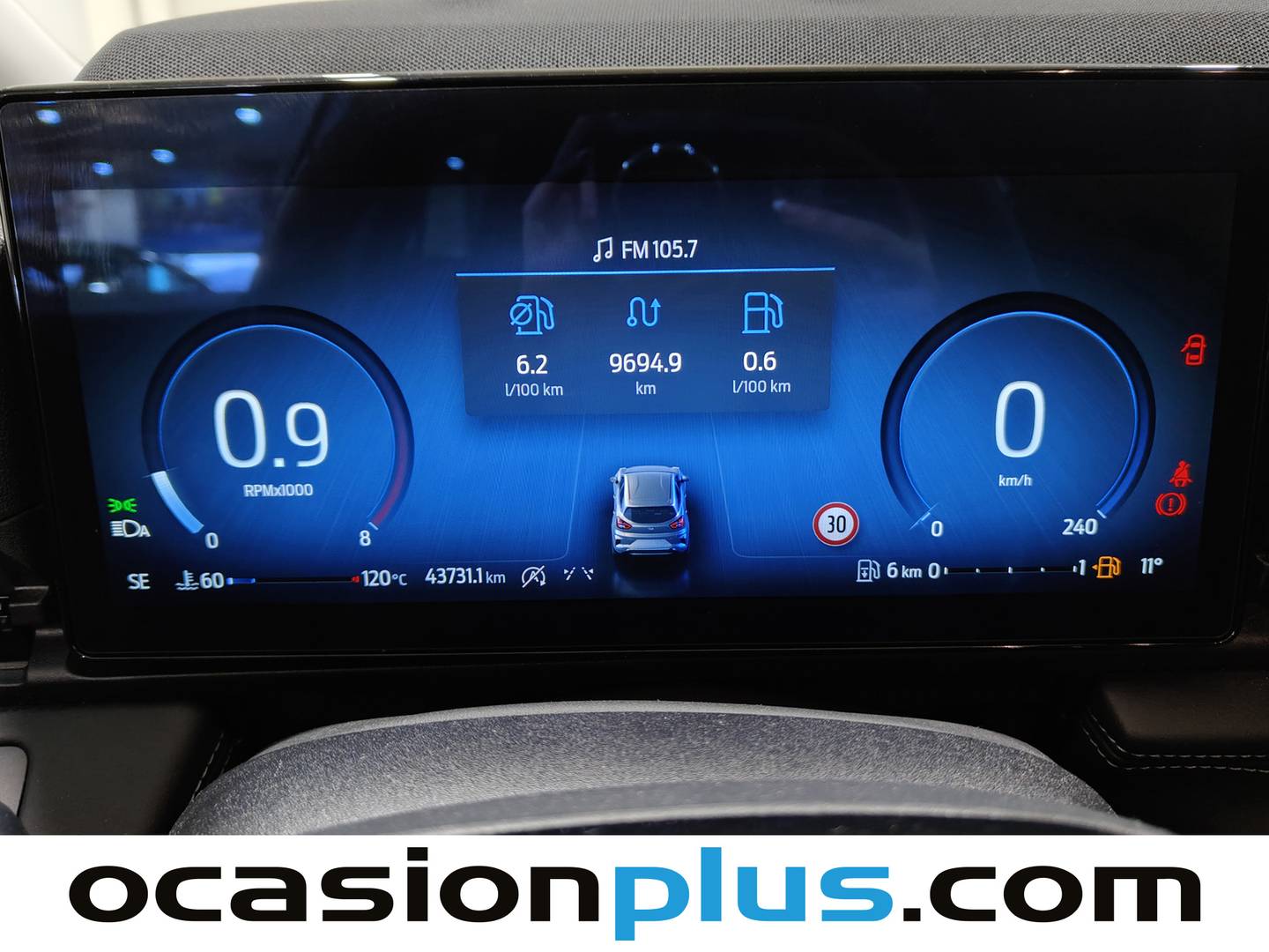 Ford Puma Ford Puma 1.0 EcoBoost MHEV Titanium (125 CV) seminuevo