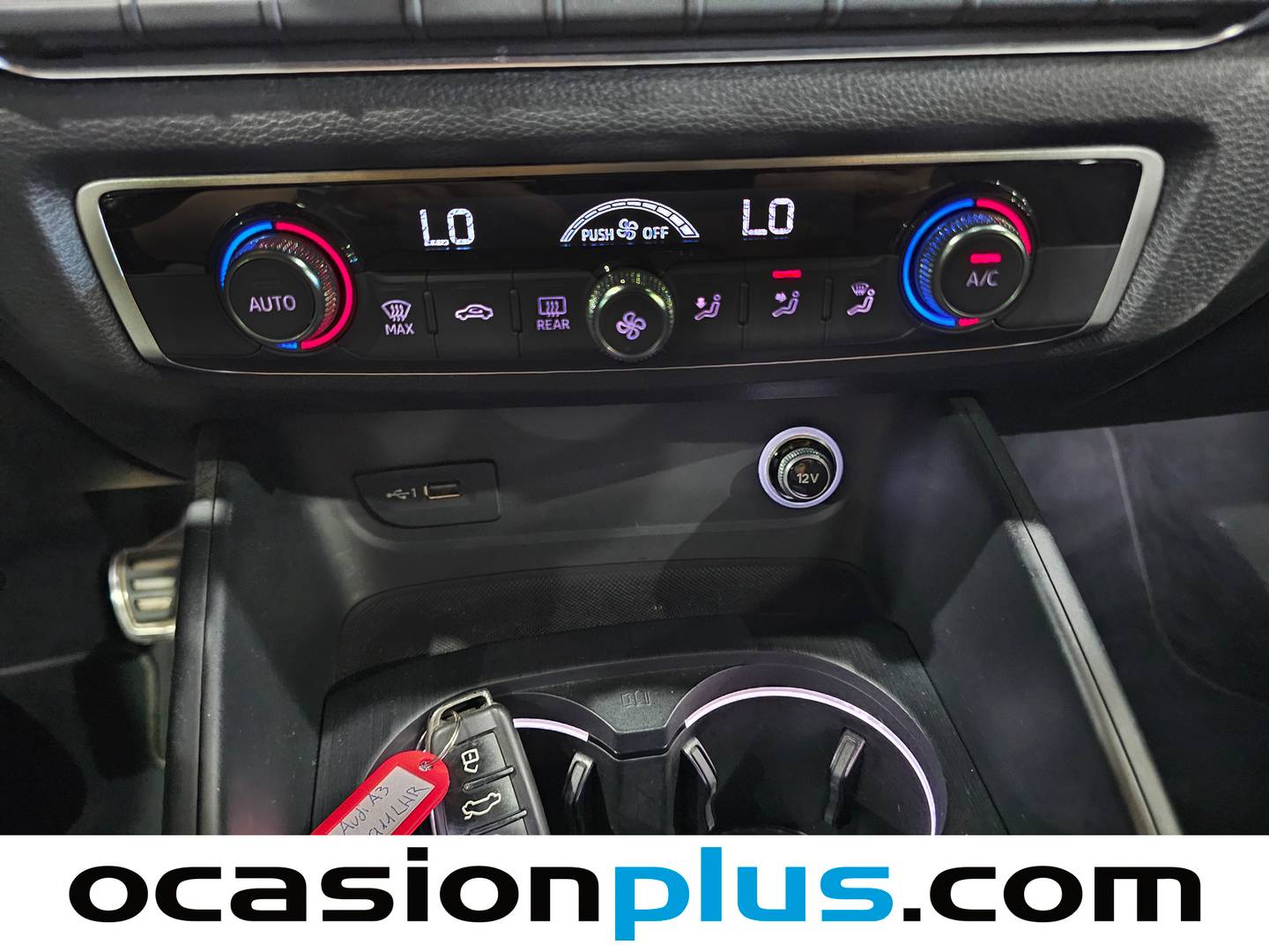 Extras del Audi A3 Audi A3 Sportback S line 30 TDI (116 CV)