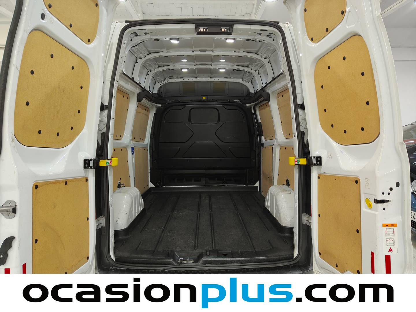 Foto asientos traseros Ford Transit Custom Ford Transit Custom Furgon 2.0 TDCI 270 L1 Trend (130 CV)