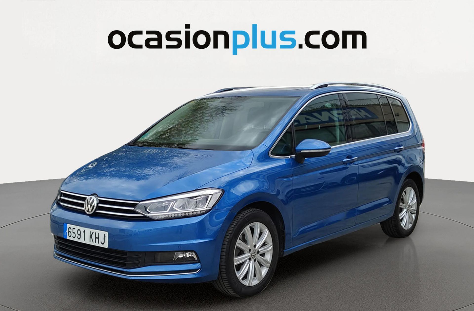 Volkswagen Touran Sport 2.0 TDI 7 plazas