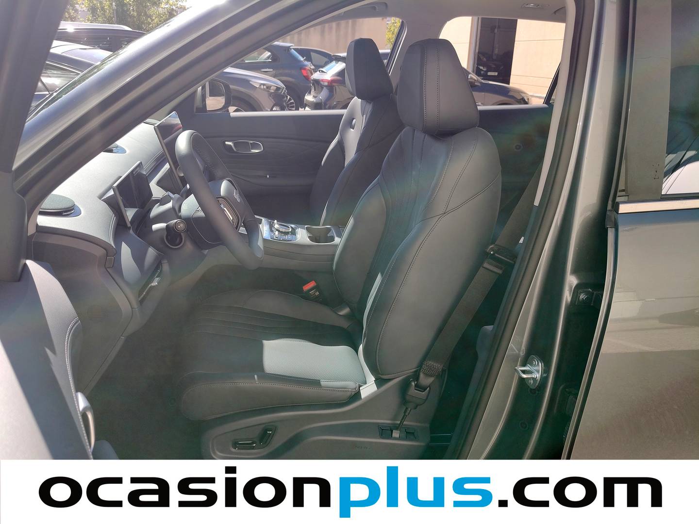 Foto asientos delanteros Geely Starray EM-i Geely Starray EM-i 1.5 PHEV PRO (262 CV)