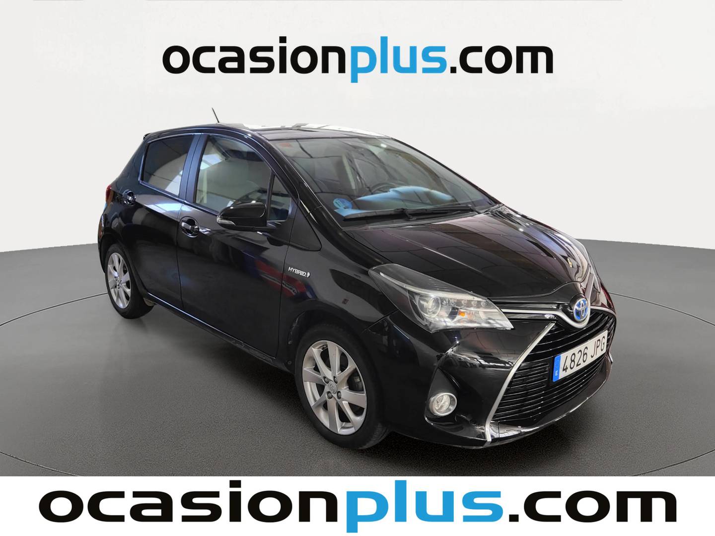 Foto delantera Toyota Yaris Toyota Yaris 1.5 Hybrid Advance (100 CV) derecha