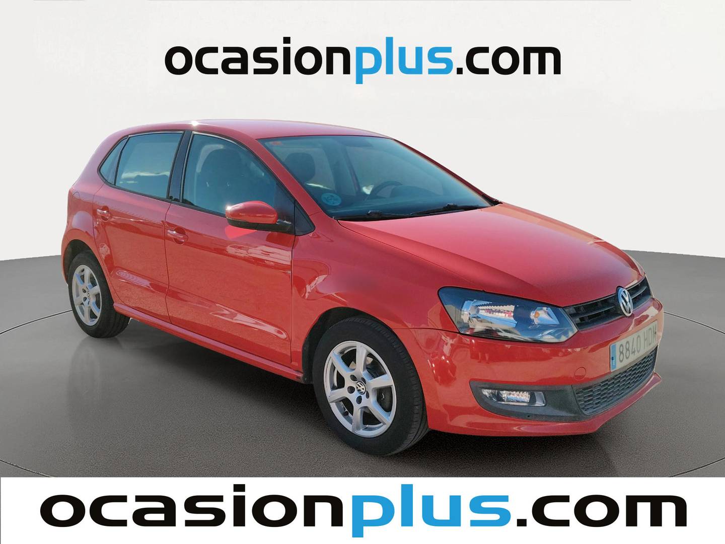 Foto delantera Volkswagen Polo Volkswagen Polo Advance 1.2 (70 CV) derecha