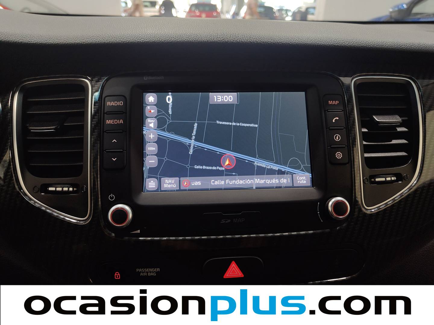 Extras y acabados del KIA Carens KIA Carens 1.7 CRDi VGT Drive Eco-Dynamics (115 CV)