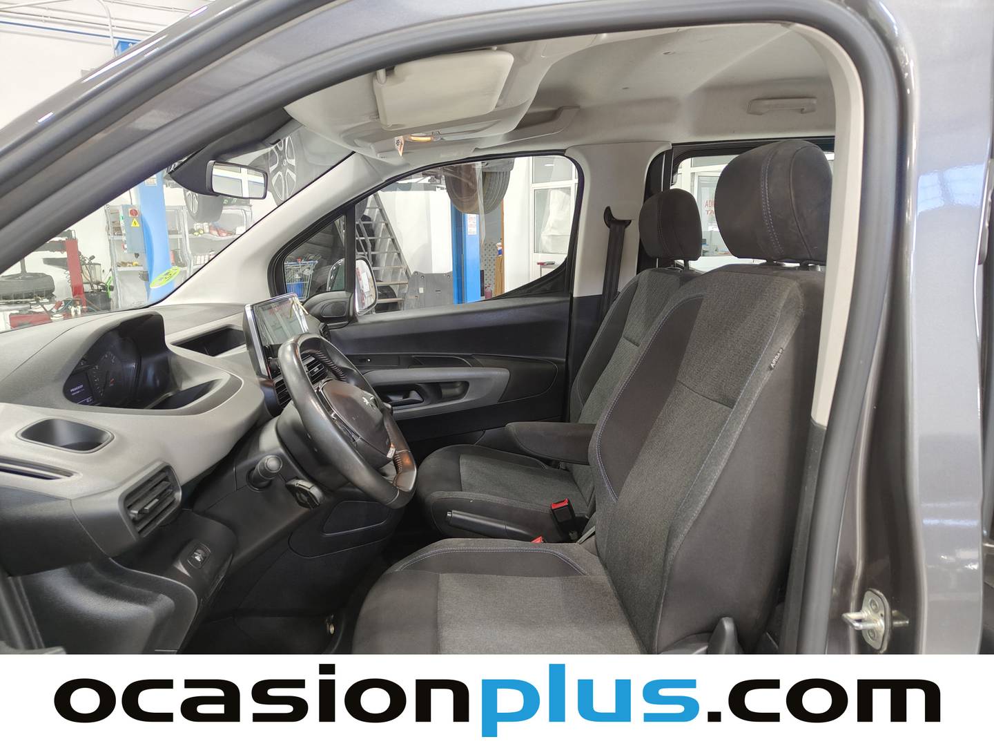 Foto asientos delanteros Peugeot Rifter Peugeot Rifter Style Standard BlueHDi (100 CV)