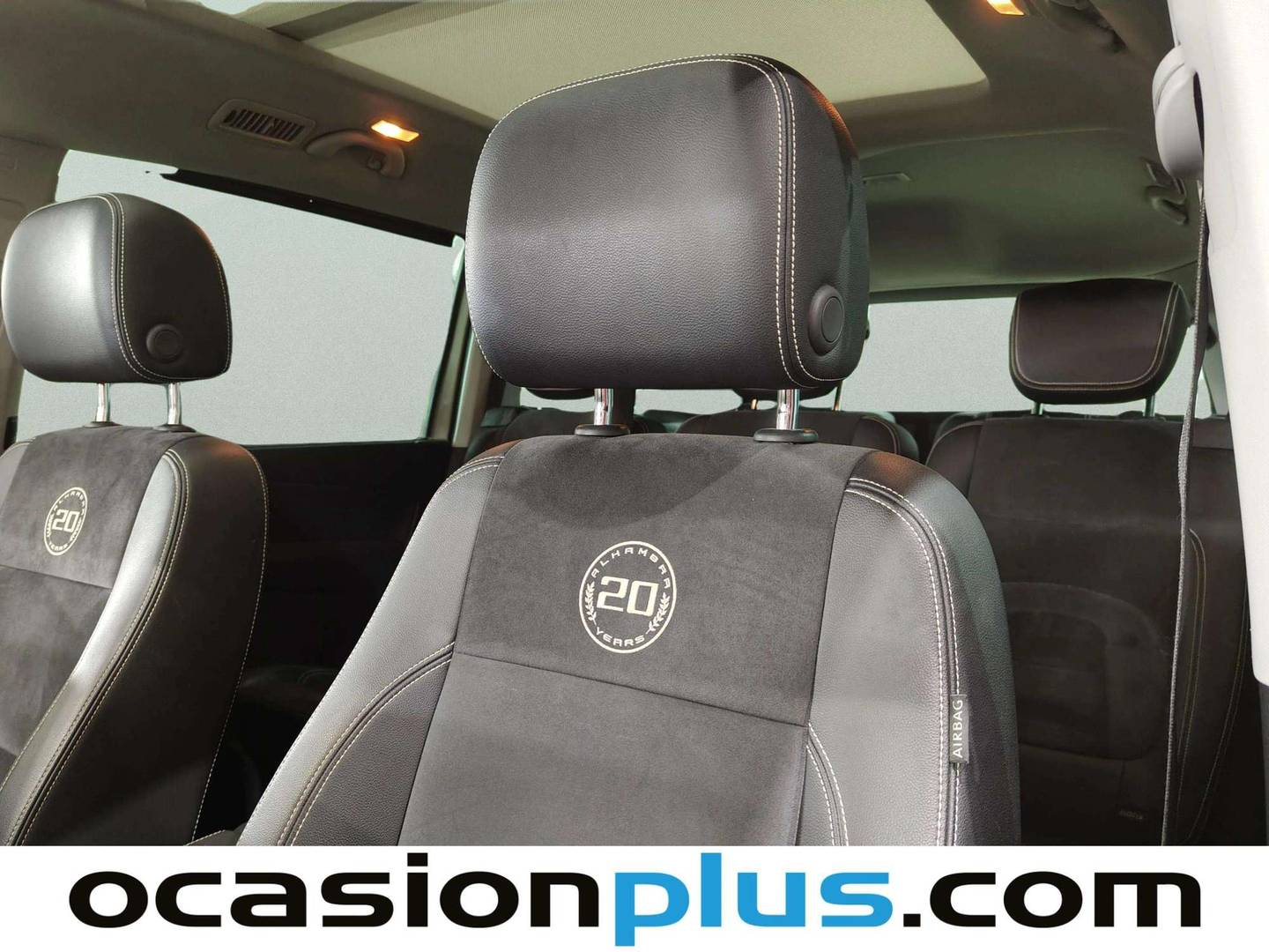 Equipamiento del Seat Alhambra Seat Alhambra 2.0 TDI Ecomotive S&S 20 Aniversario (150 CV)