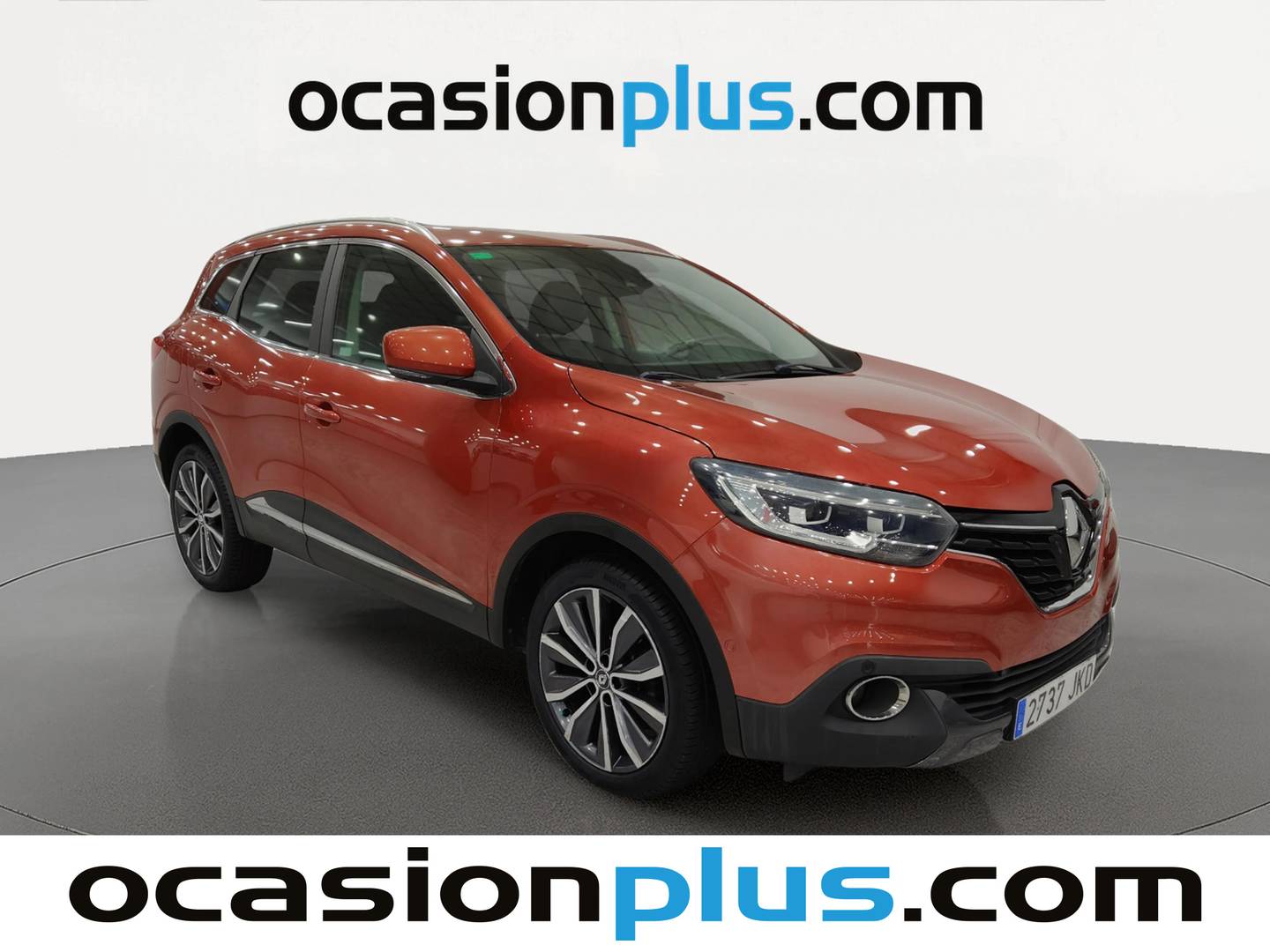 Foto delantera Renault Kadjar Renault Kadjar Zen Energy dCi (110 CV) EDC derecha