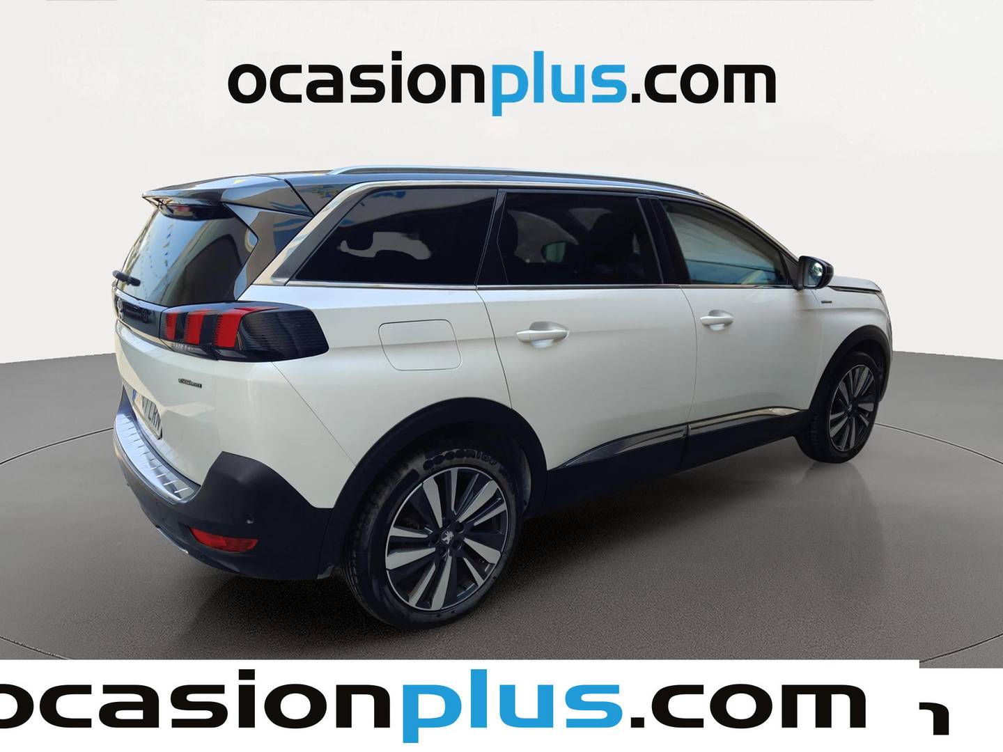 Foto trasera Peugeot 5008 Peugeot 5008 PureTech 130 GT Line (130 CV) 7 Plazas derecha
