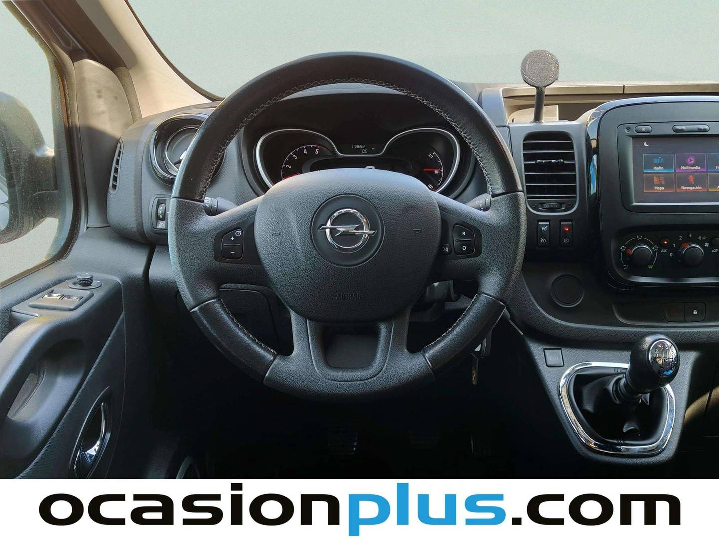 Accesorios del Opel Vivaro Opel Vivaro 1.6 CDTI S&S L1 2.7t Plus-9 (125 CV)
