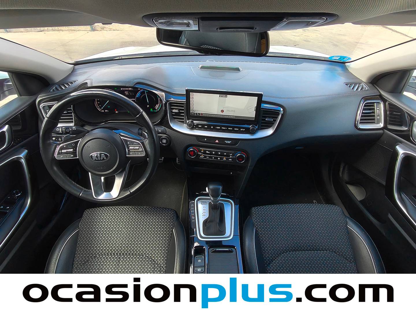 Foto asientos delanteros KIA Ceed Tourer KIA Ceed Tourer 1.6 GDi PHEV eTech (141 CV)