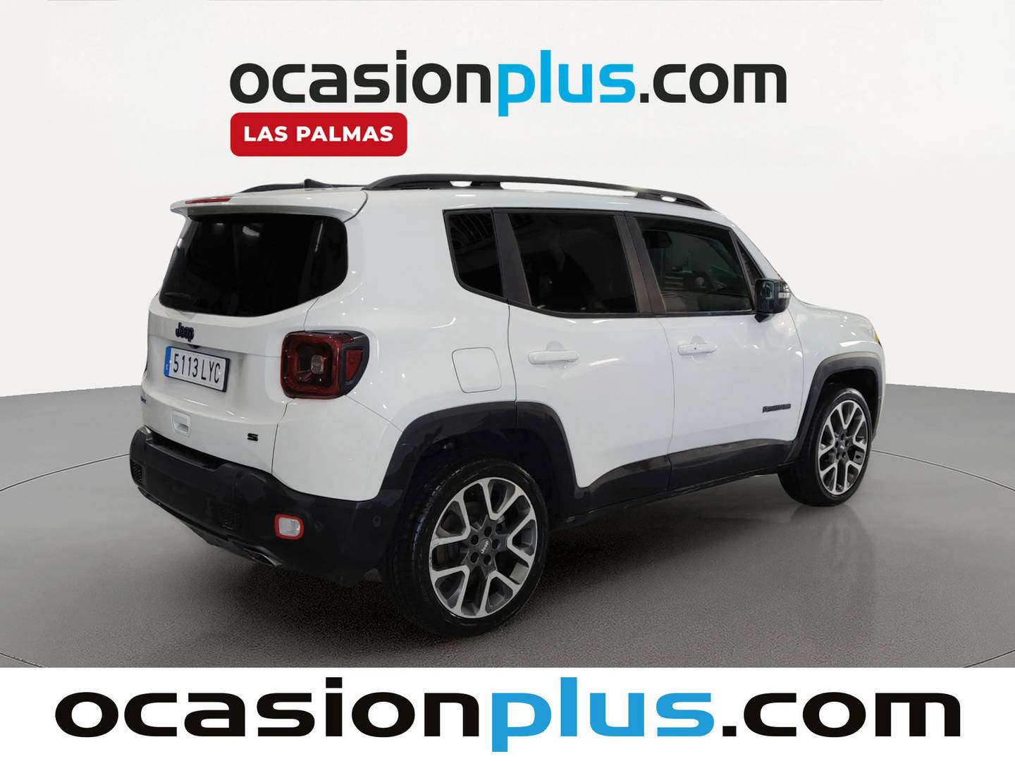 Foto trasera Jeep Renegade Jeep Renegade 1.3 PHEV S AWD AT (240 CV) izquierda