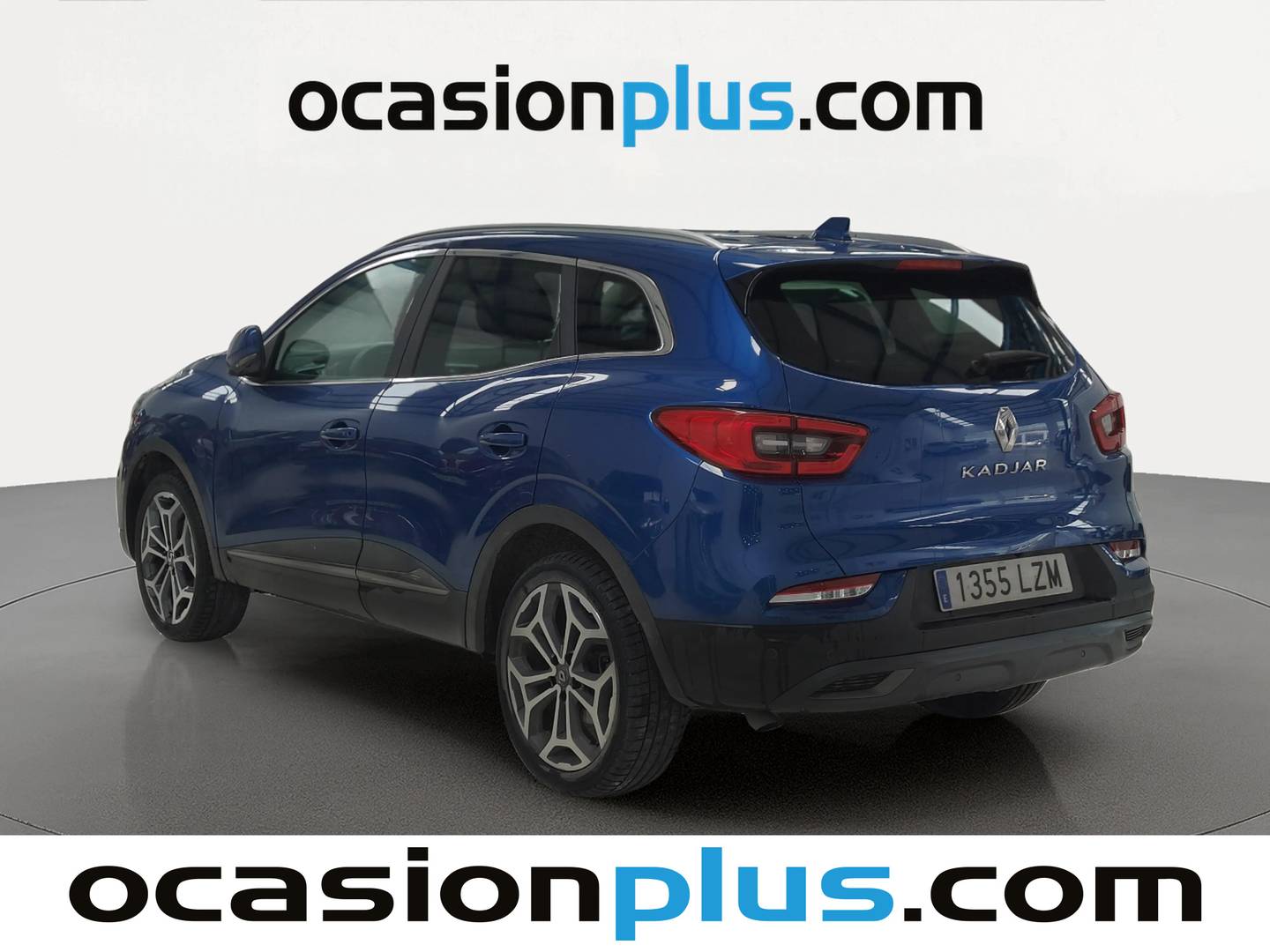 Foto trasera Renault Kadjar Renault Kadjar Techno GPF TCe (140CV) izquierda
