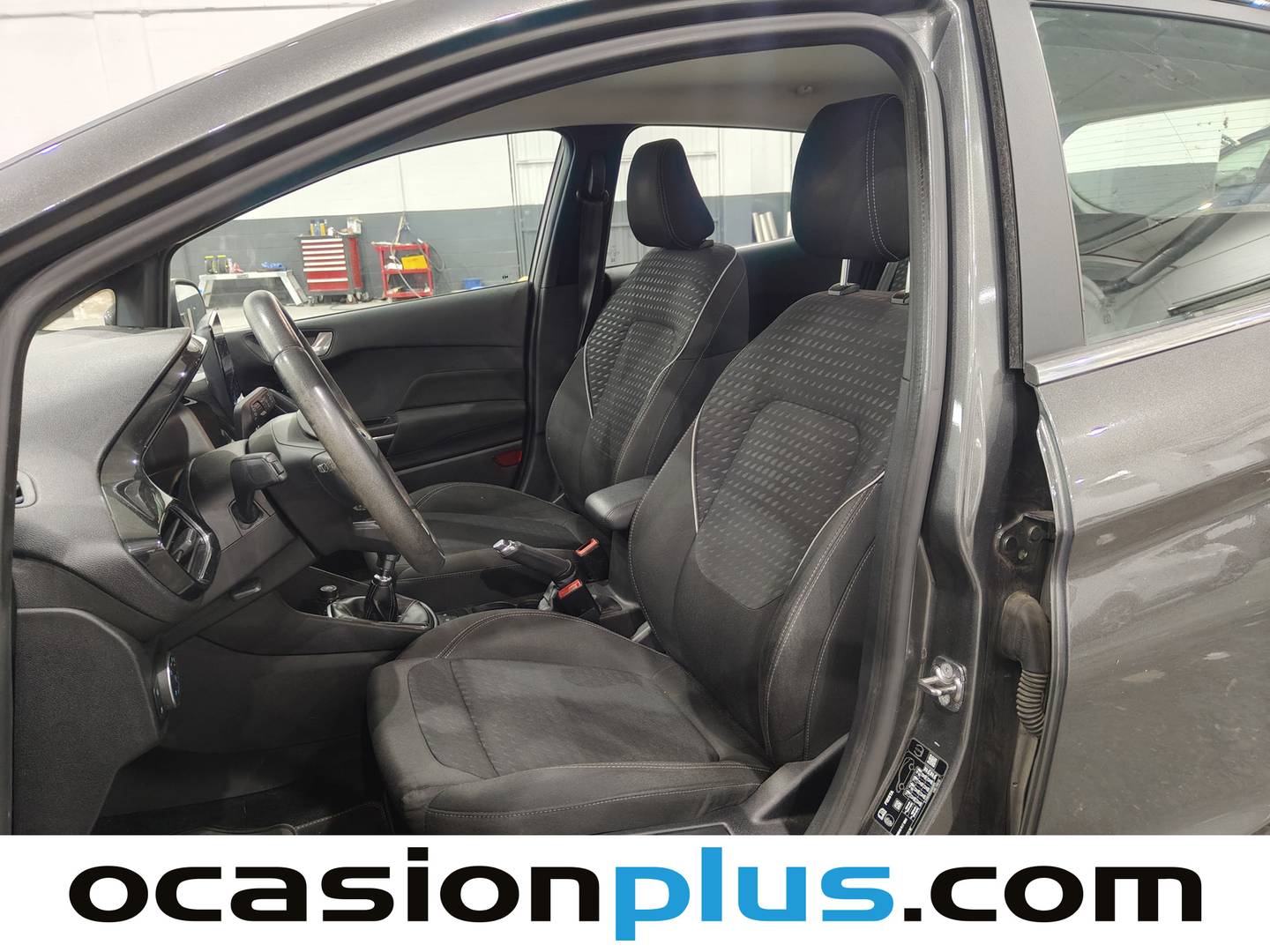 Foto asientos delanteros Ford Fiesta Ford Fiesta 1.0 EcoBoost S&S Titanium (100 CV)
