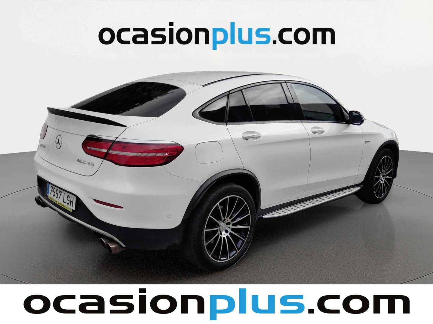 Foto trasera Mercedes GLC Coupé Mercedes GLC Coupé Mercedes-AMG 43 4Matic (367 CV) derecha
