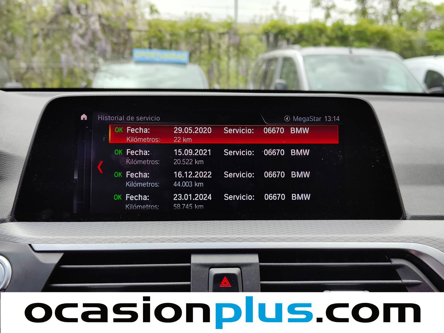 Foto del mantenimiento del BMW X3 BMW X3 xDrive20d (190 CV) Pack M