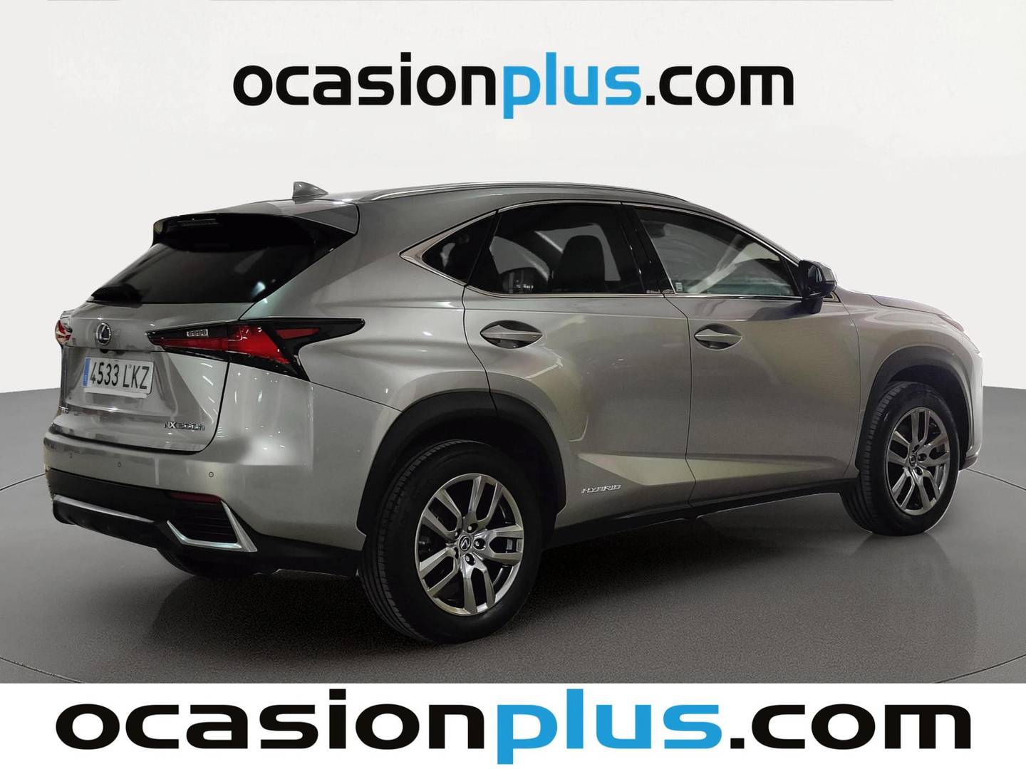Foto trasera Lexus NX Lexus NX 300h Executive Navigation 4WD (197 CV) derecha