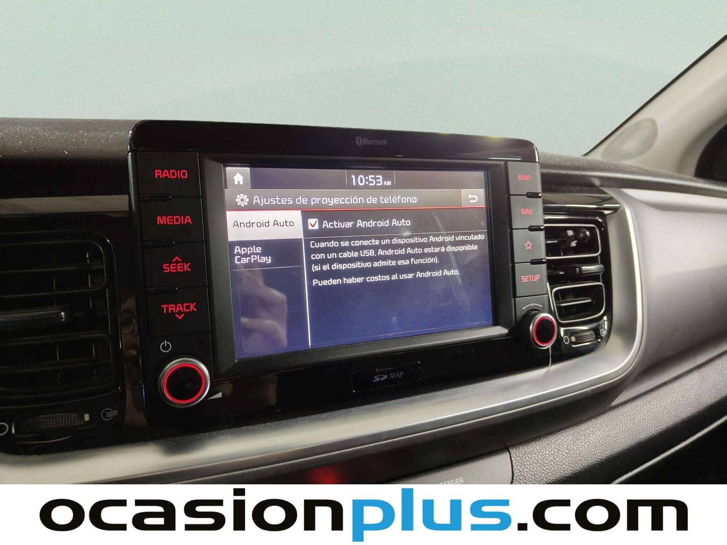 Equipamiento del KIA Stonic KIA Stonic 1.0 T-GDi Drive (120 CV)