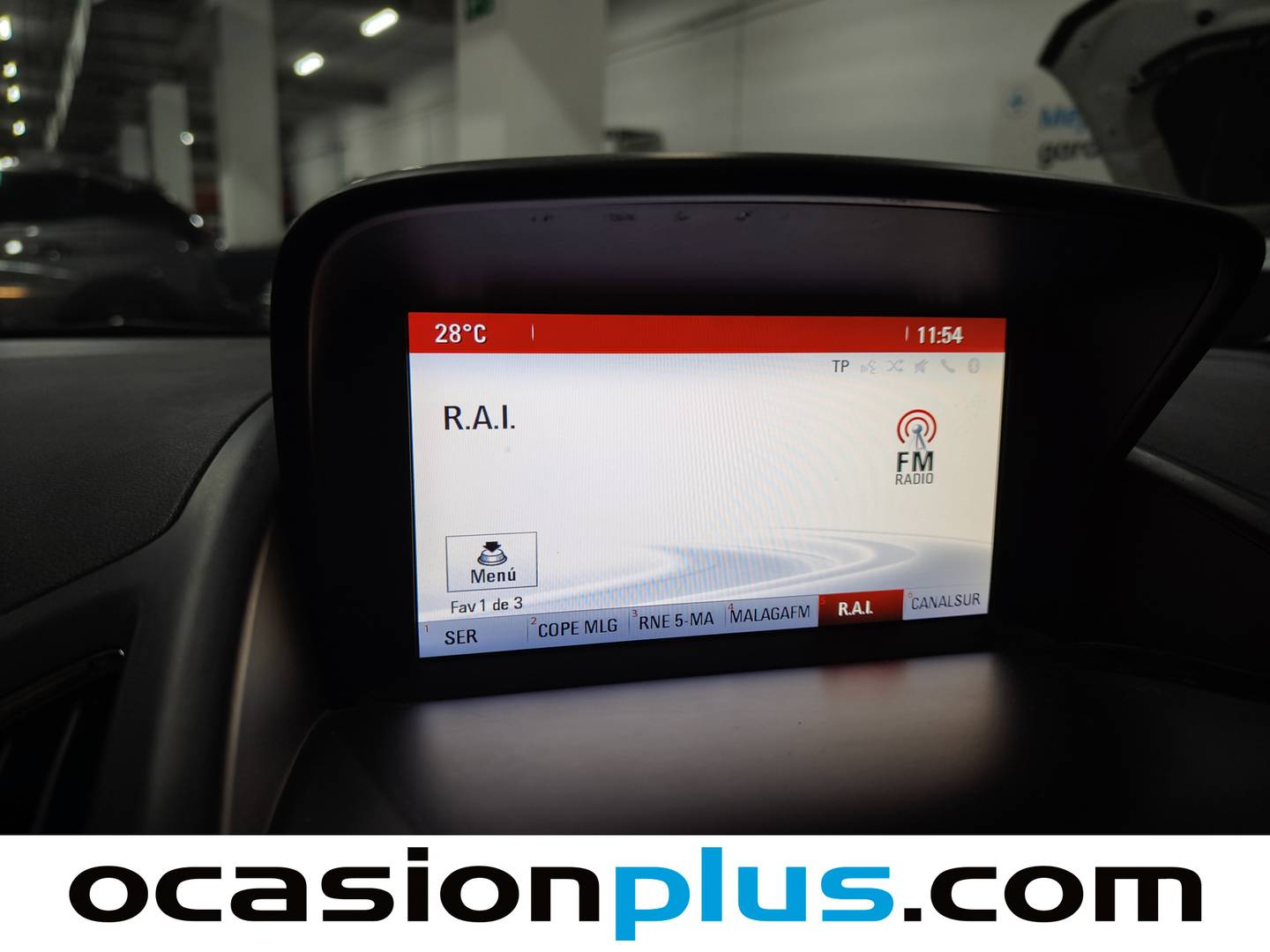 Extras y acabados del Opel Zafira Tourer Opel Zafira Tourer 1.4 Turbo GLP Selective  (140 CV)