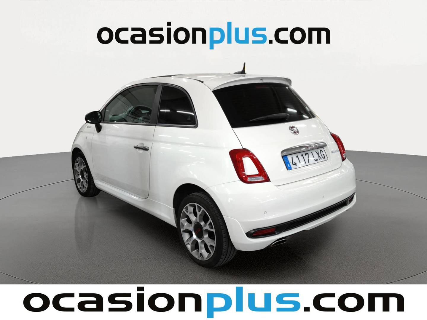 Foto trasera Fiat 500 Fiat 500 1.0 Hybrid Sport (70 CV) izquierda
