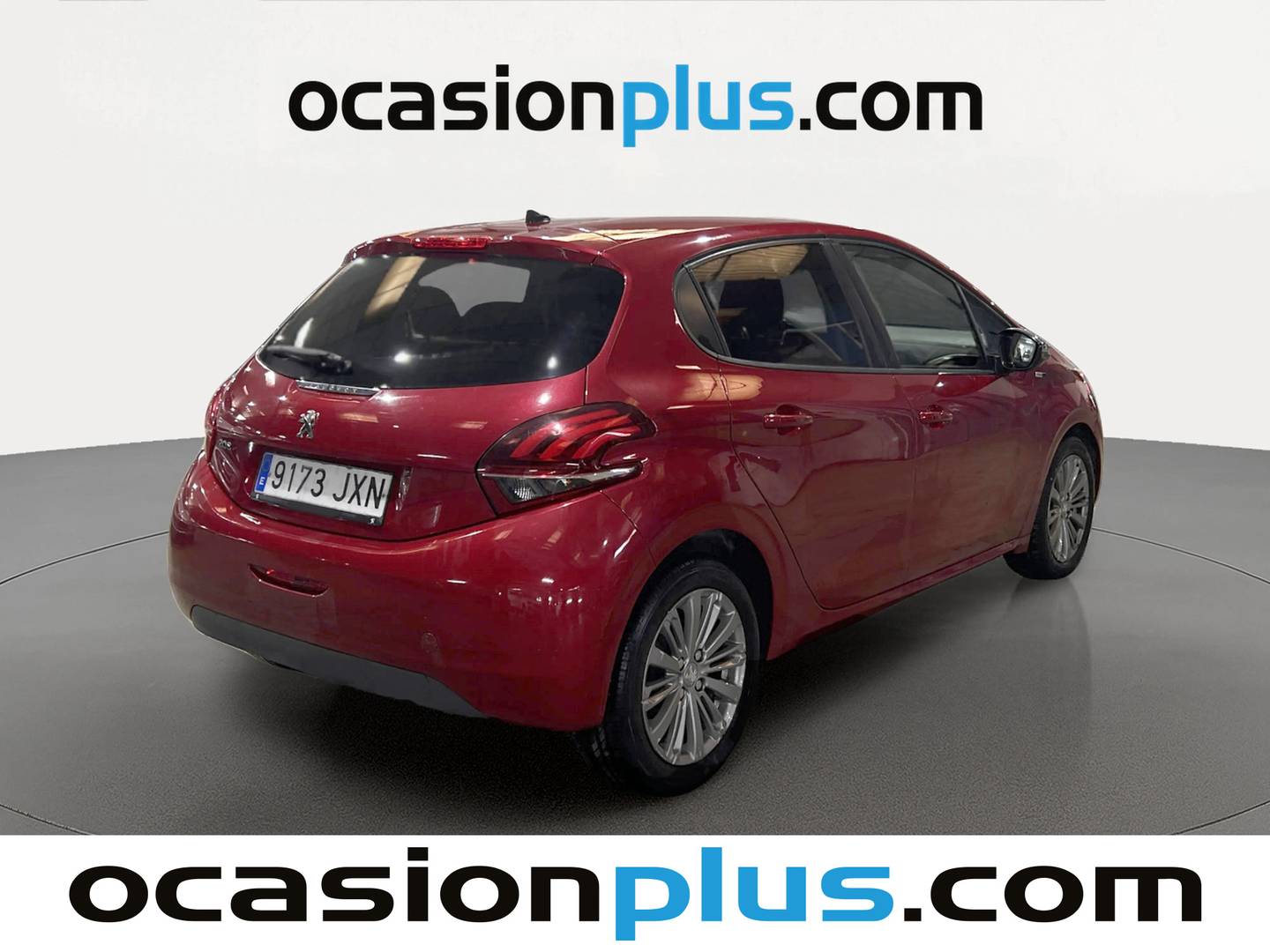 Foto trasera Peugeot 208 Peugeot 208 Style BlueHDi (75 CV) derecha