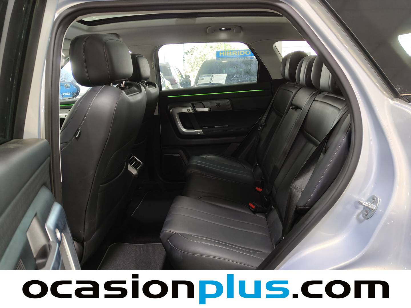 Foto asientos traseros JAECOO 7 JAECOO 7 1.6 TGDI Select FWD (145 CV)