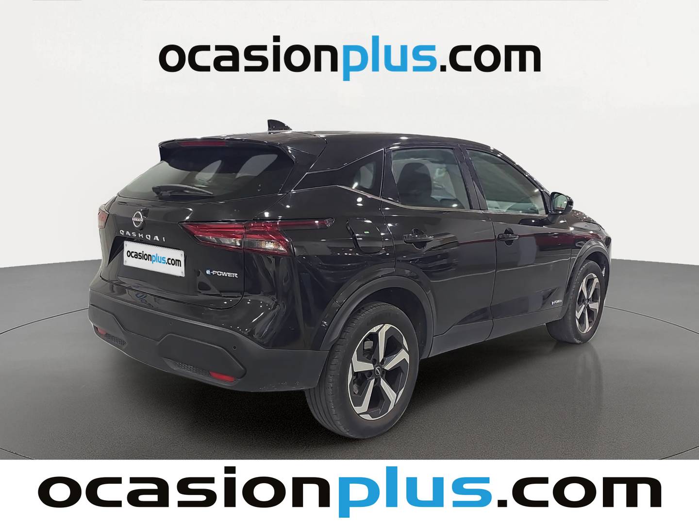Foto trasera Nissan QASHQAI Nissan Qashqai E-POWER N-Connecta Auto (190 CV) izquierda