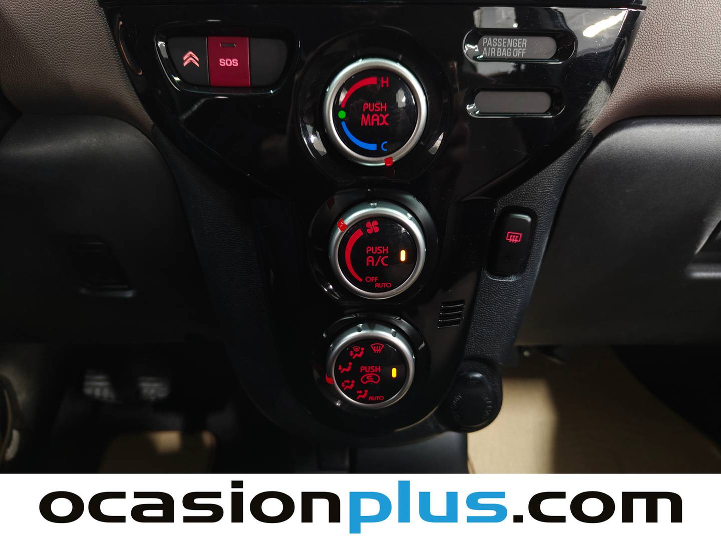 Extras y acabados del Citroën C-Zero Citroen C-Zero Seduction (67 CV)