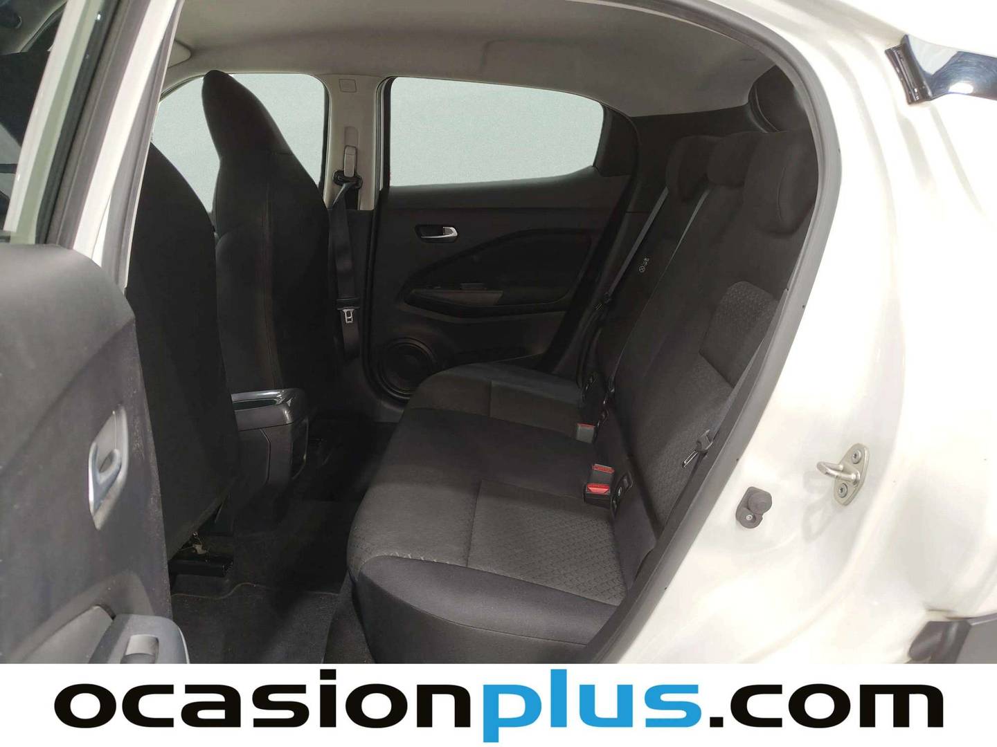 Foto asientos traseros Nissan JUKE Nissan Juke DIG-T Acenta (114 CV)