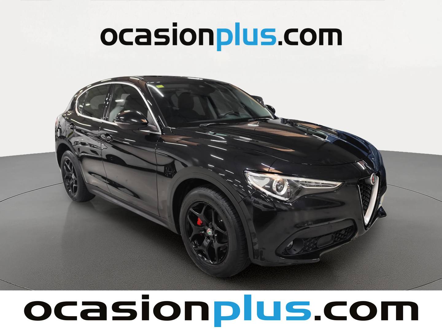 Foto delantera Alfa Romeo Stelvio Alfa Romeo Stelvio 2.2 Diésel Super RWD (180 CV) derecha