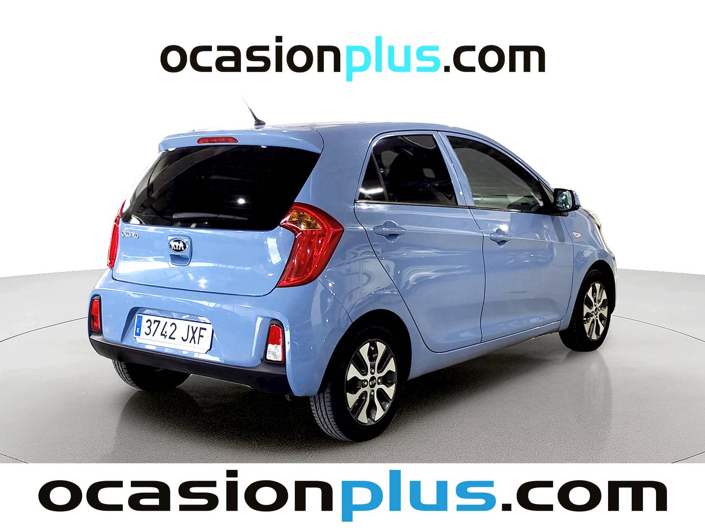 Foto trasera KIA Picanto KIA Picanto 1.0 CVVT Tech (66 CV) derecha