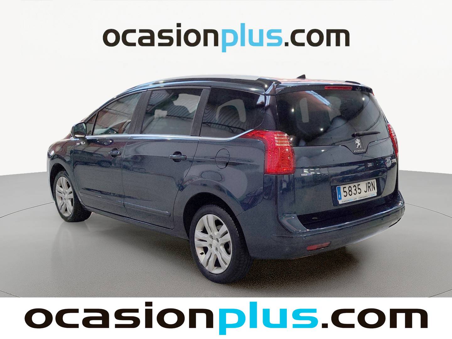 Foto delantera Peugeot 5008 Peugeot 5008 1.6 BlueHDi Style FAP (120 CV) 7 PLAZAS derecha