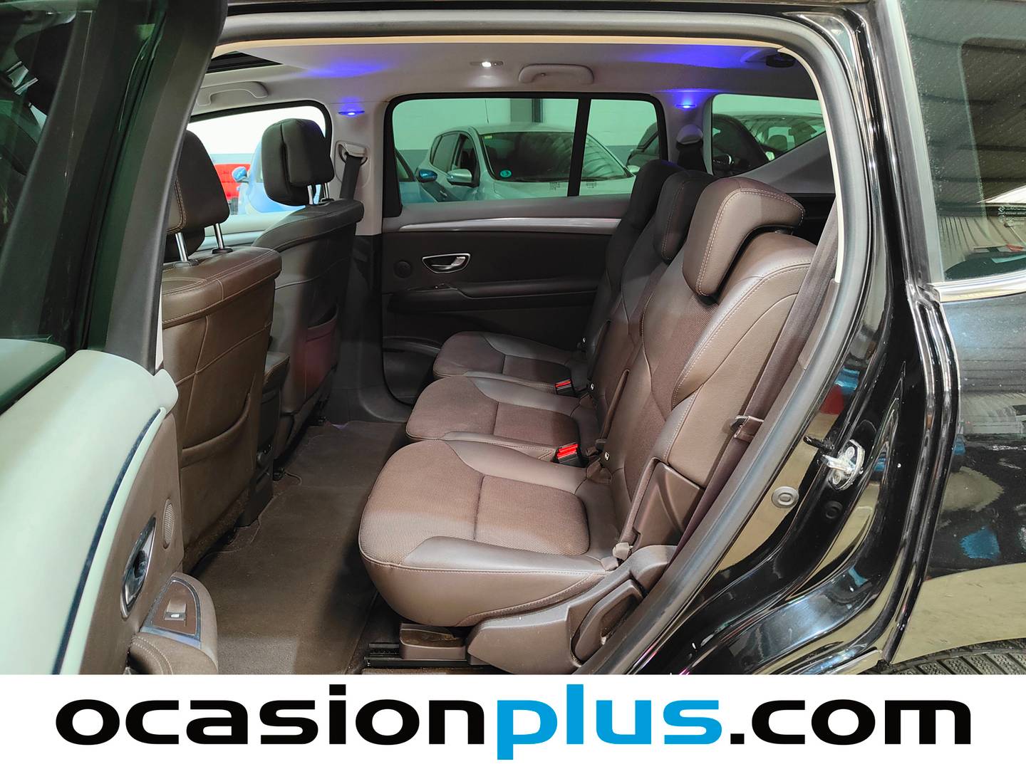 Foto asientos traseros Renault Espace Renault Espace Zen Energy dCi (130 CV) 7 PLAZAS