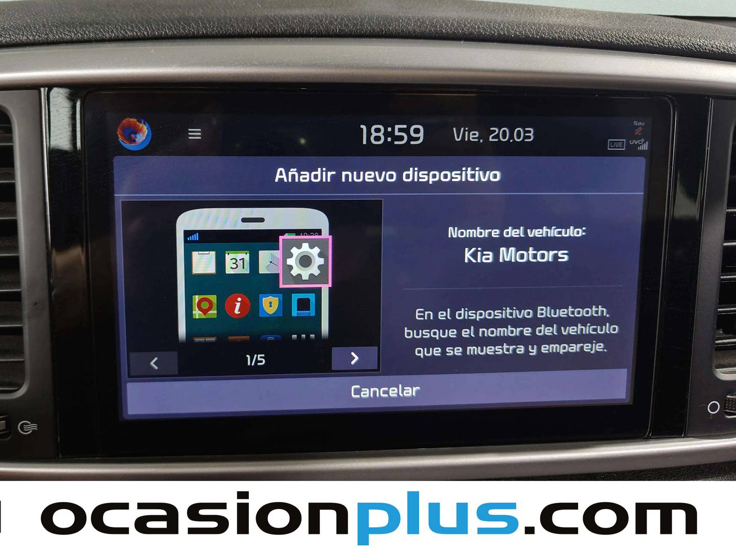 KIA Sportage Kia Sportage 1.6 MHEV Business 4x4 (136 CV) de segunda mano