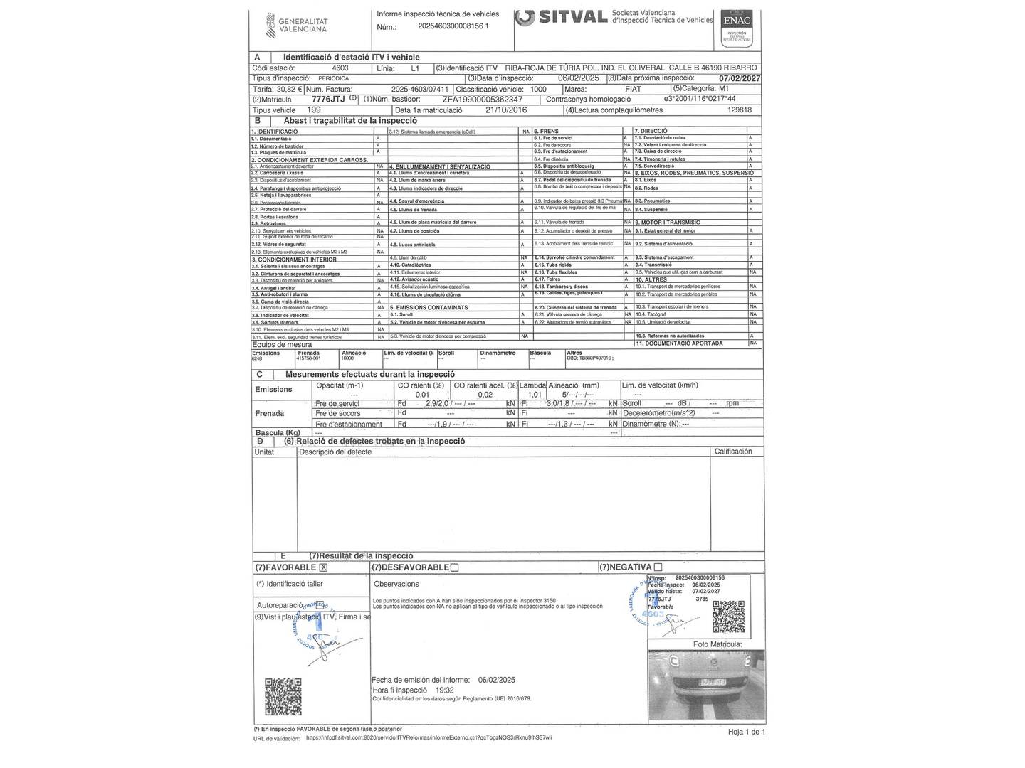 Fiat 500L Fiat 500L 1.4 Pop Star (95 CV) de segunda mano