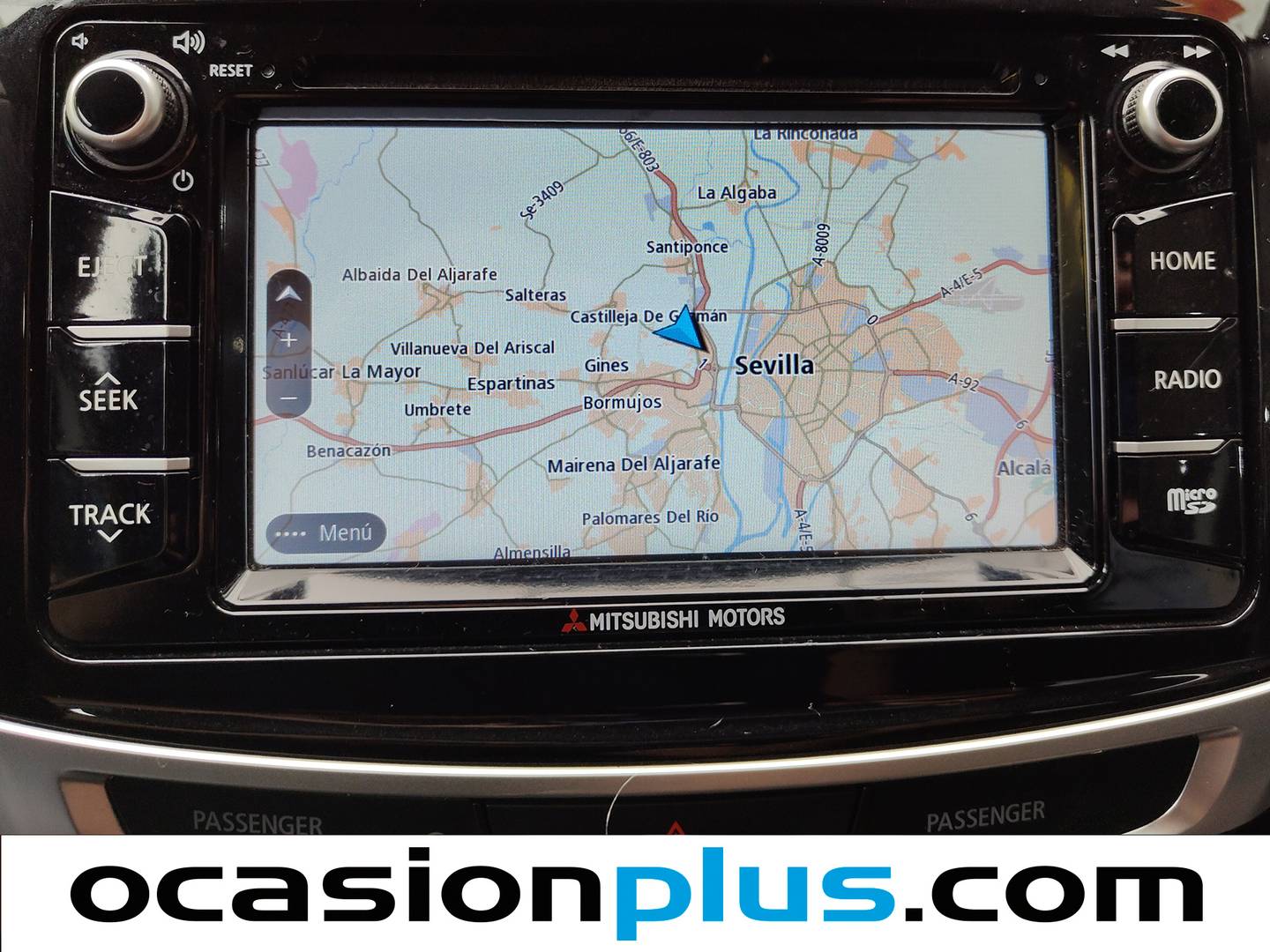 Extras y acabados del Mitsubishi ASX Mitsubishi ASX 160 DI-D Motion (114 CV)