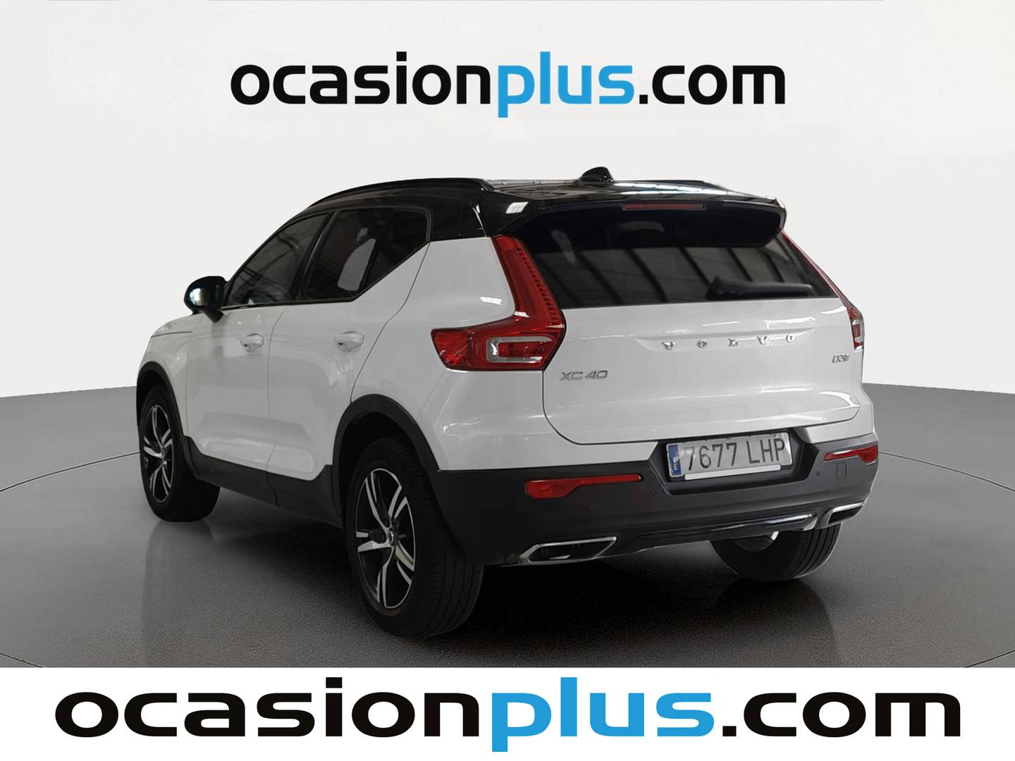 Foto trasera Volvo XC40 Volvo XC40 D3 R-Design Auto (150 CV) izquierda