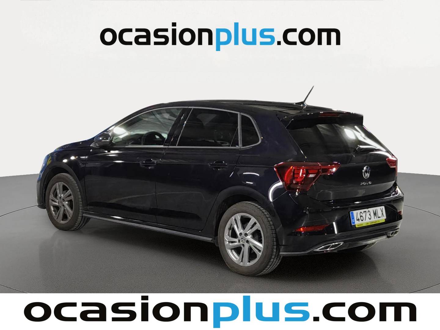 Foto trasera Volkswagen Polo Volkswagen Polo R-Line 1.0 TSI (95 CV) izquierda
