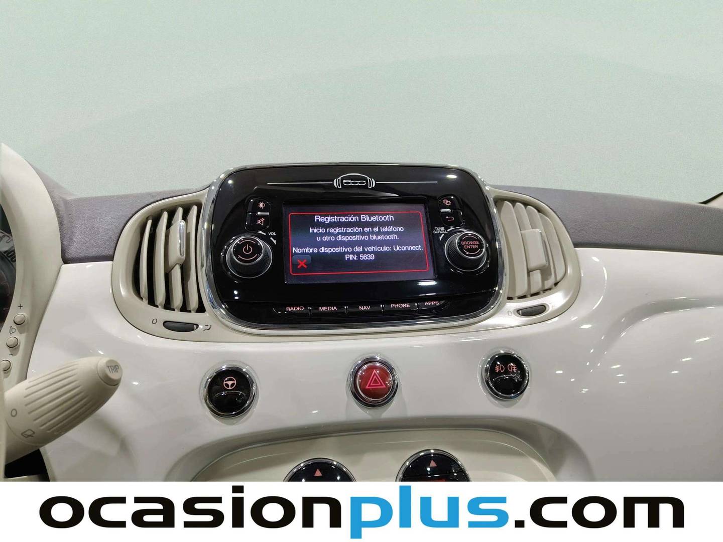 Foto Fiat 500 Fiat 500 1.2 8v Lounge (69 CV)