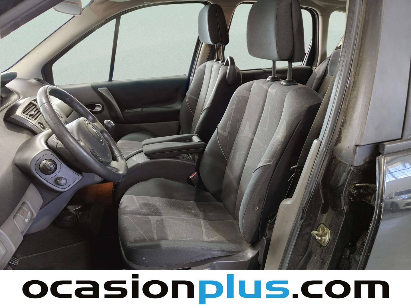 Foto asientos delanteros Renault Scénic Renault Scenic Confort Dynamique 1.6 (115 CV)