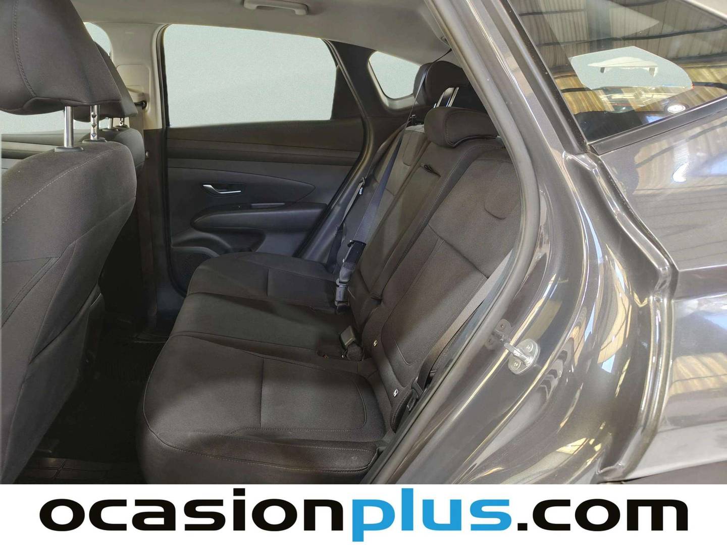 Foto asientos traseros Hyundai Tucson Hyundai Tucson 1.6T HEV Klass AT (215 CV)